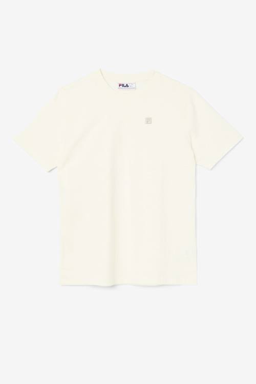 Camiseta Fila Doran Tee Mujer Beige | Fila749MQ