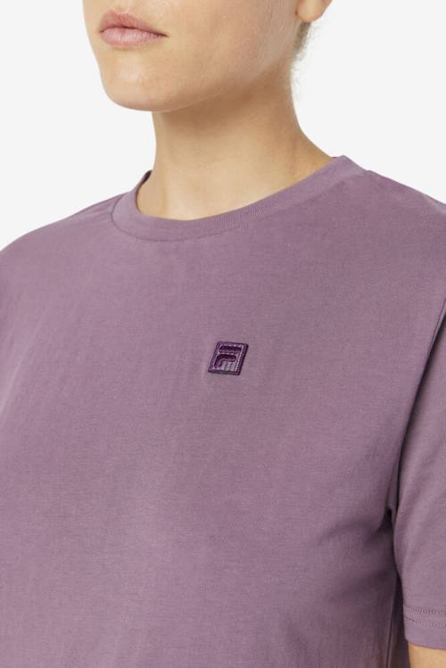 Camiseta Fila Doran Tee Mujer Moradas | Fila130GV