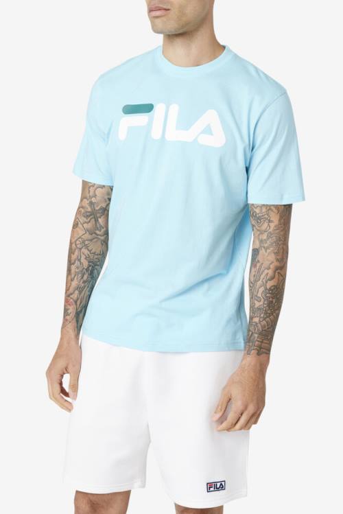 Camiseta Fila Eagle Tee Hombre Blancas | Fila579OH