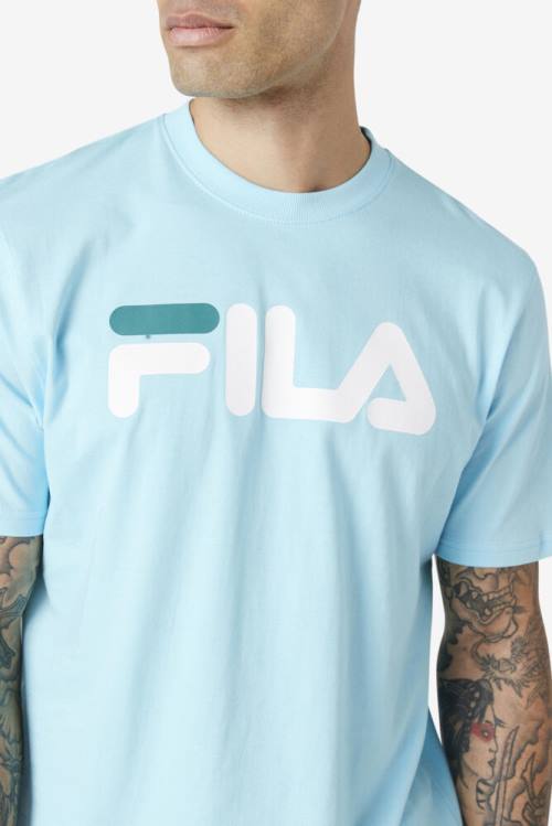 Camiseta Fila Eagle Tee Hombre Blancas | Fila579OH