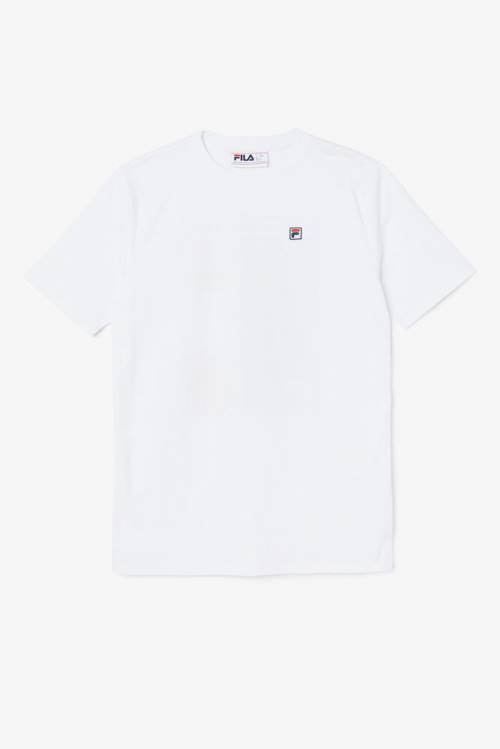 Camiseta Fila Ellsie Tee Mujer Blancas | Fila167FO