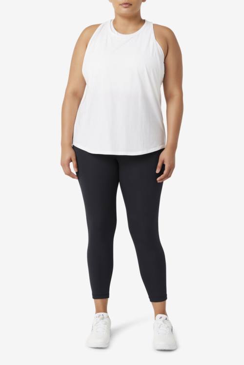 Camiseta Fila Fi-lux Long Tank Top Mujer Blancas | Fila207HB