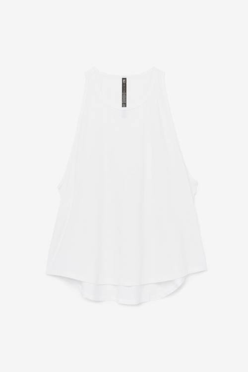 Camiseta Fila Fi-lux Long Tank Top Mujer Blancas | Fila207HB