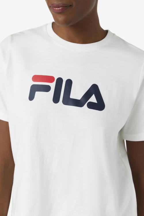 Camiseta Fila Miss Eagle Tee Mujer Blancas | Fila291LC