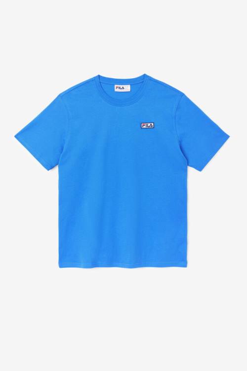 Camiseta Fila Skylar Tee Hombre Azules | Fila492UE