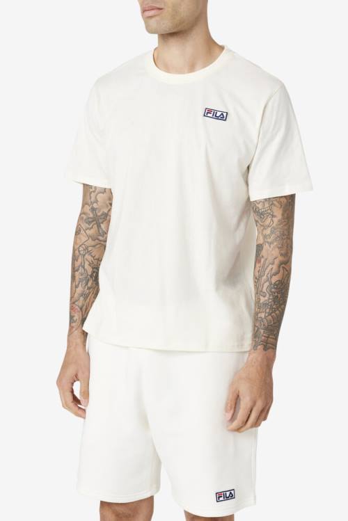 Camiseta Fila Skylar Tee Hombre Blancas | Fila702WZ