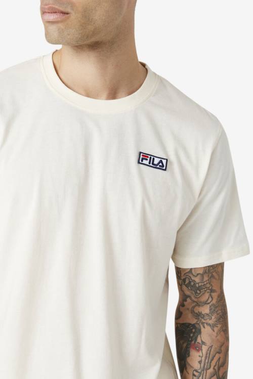 Camiseta Fila Skylar Tee Hombre Blancas | Fila702WZ