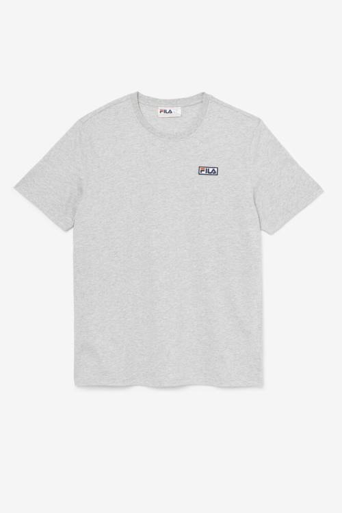 Camiseta Fila Skylar Tee Hombre Gris | Fila065YM