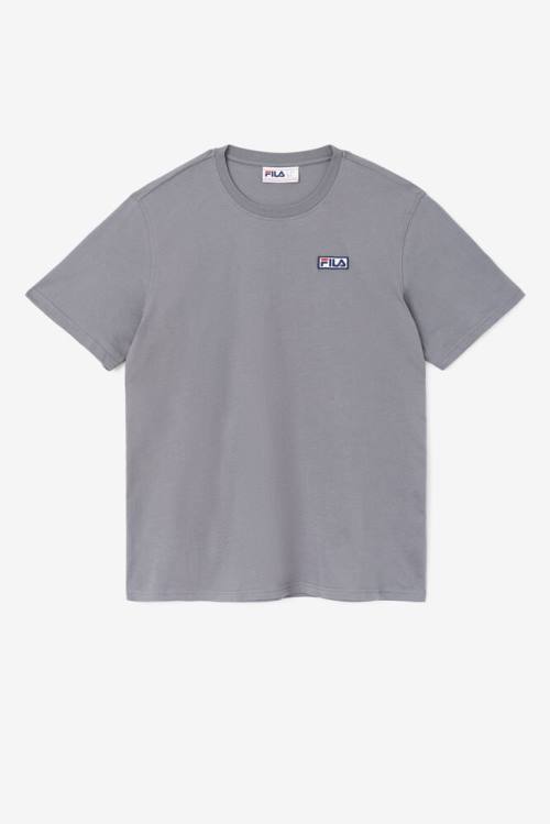 Camiseta Fila Skylar Tee Hombre Gris | Fila580CF