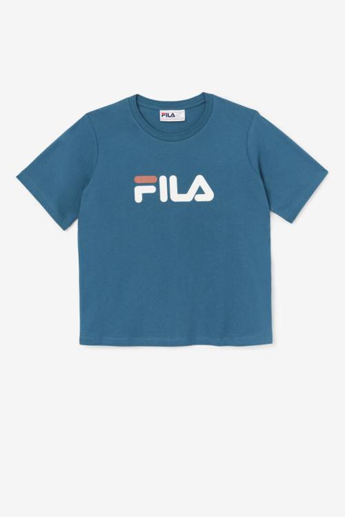 Camiseta Fila Thea Tee Mujer Coral | Fila540KV