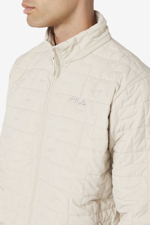 Chaquetas Fila Commuter Hombre Verde Oliva | Fila367UA