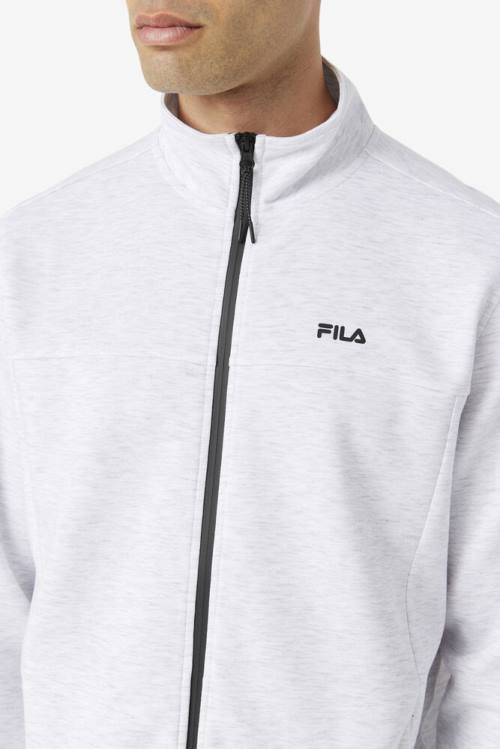 Chaquetas Fila Gonal Zip Hombre Negras | Fila047AJ