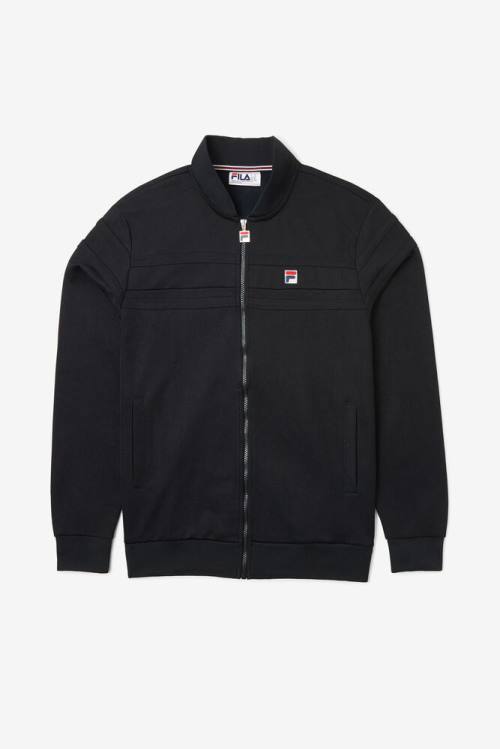 Chaquetas Fila Naso Hombre Negras | Fila103JK