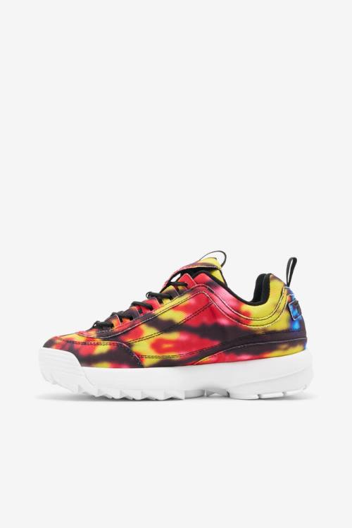 Dark Tie Dye Zapatillas Fila Disruptor 2 Mujer Multicolor | Fila468CW