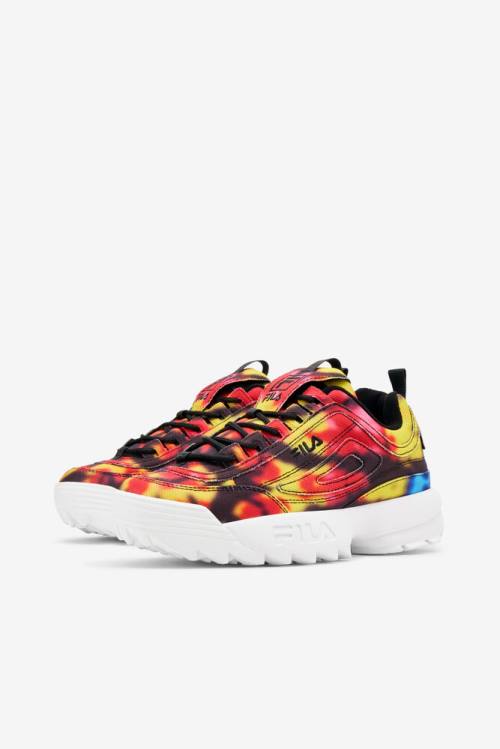 Dark Tie Dye Zapatillas Fila Disruptor 2 Mujer Multicolor | Fila468CW