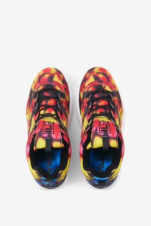 Dark Tie Dye Zapatillas Fila Disruptor 2 Mujer Multicolor | Fila468CW