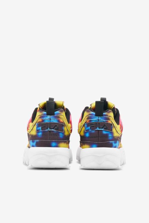 Dark Tie Dye Zapatillas Fila Disruptor 2 Mujer Multicolor | Fila468CW