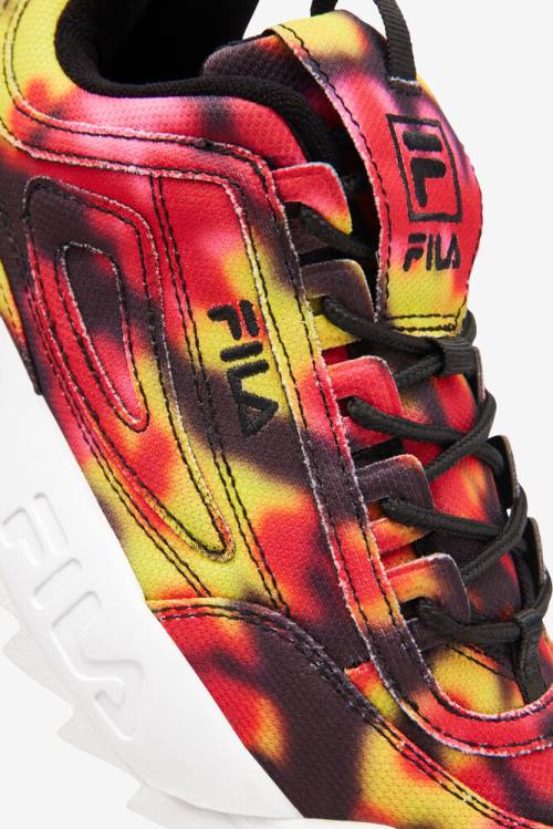 Dark Tie Dye Zapatillas Fila Disruptor 2 Mujer Multicolor | Fila468CW