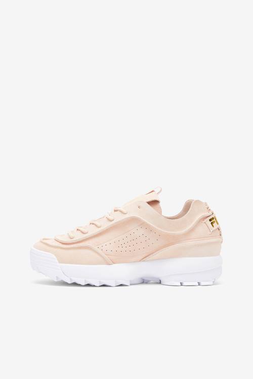 Deconstructed Zapatillas Fila Disruptor 2 Mujer Coral Metal | Fila831ZN