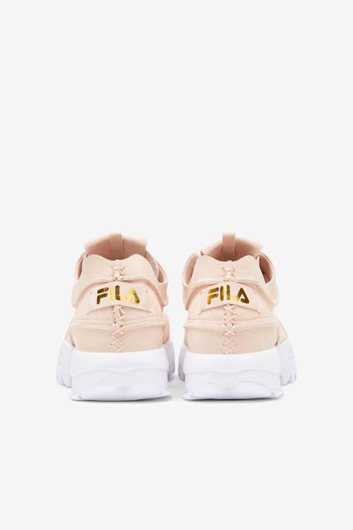 Deconstructed Zapatillas Fila Disruptor 2 Mujer Coral Metal | Fila831ZN