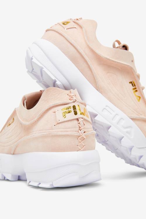 Deconstructed Zapatillas Fila Disruptor 2 Mujer Coral Metal | Fila831ZN