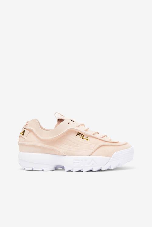 Deconstructed Zapatillas Fila Disruptor 2 Mujer Coral Metal | Fila831ZN