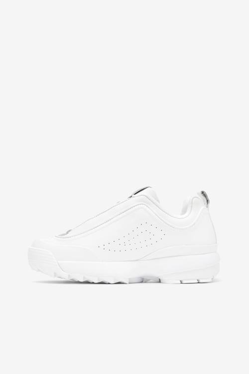 Disruptor Zero Zapatillas Fila Disruptor 2 Mujer Blancas | Fila195JI