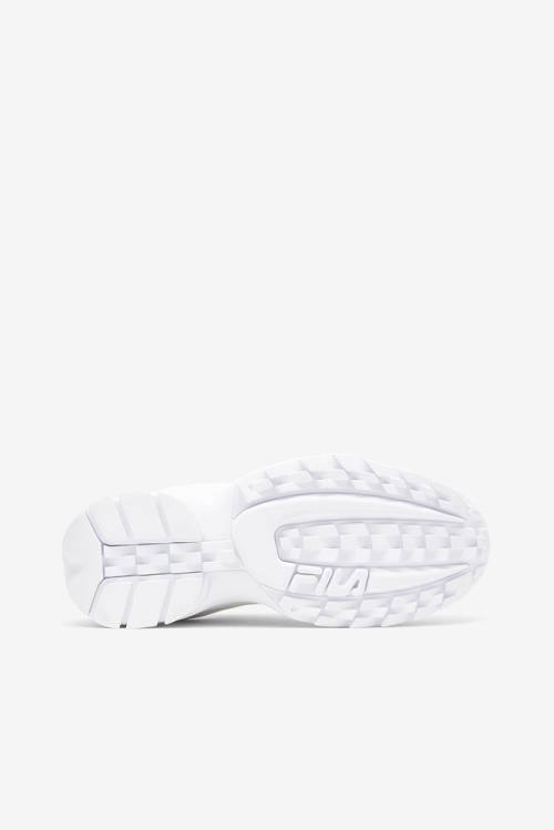 Disruptor Zero Zapatillas Fila Disruptor 2 Mujer Blancas | Fila195JI