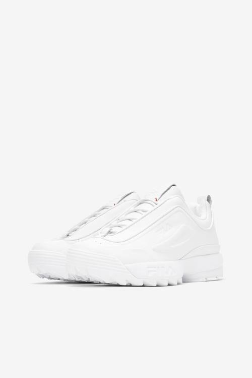 Disruptor Zero Zapatillas Fila Disruptor 2 Mujer Blancas | Fila195JI