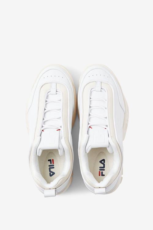 Disruptor Zero Zapatillas Fila Disruptor 2 Mujer Blancas | Fila573OE