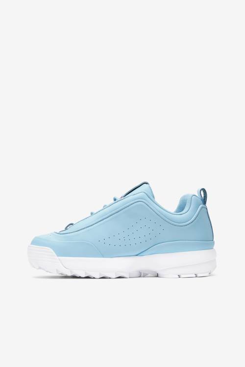 Disruptor Zero Zapatillas Fila Disruptor 2 Mujer Azules Blancas | Fila846JK