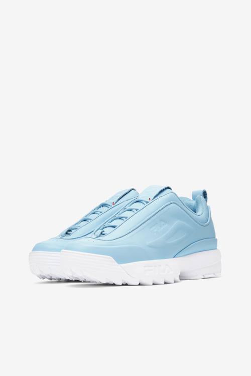 Disruptor Zero Zapatillas Fila Disruptor 2 Mujer Azules Blancas | Fila846JK