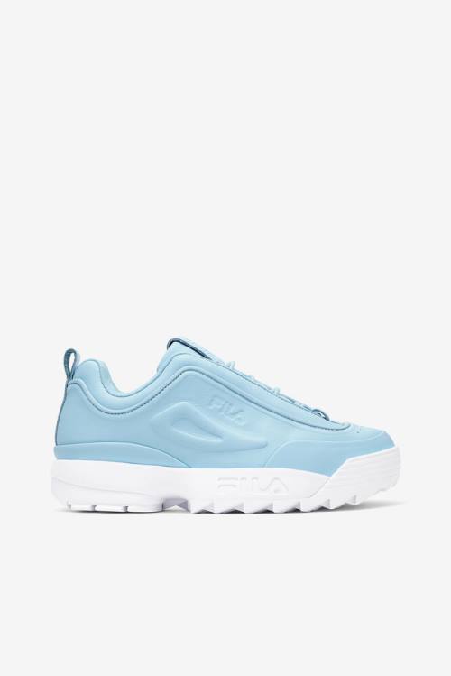 Disruptor Zero Zapatillas Fila Disruptor 2 Mujer Azules Blancas | Fila846JK