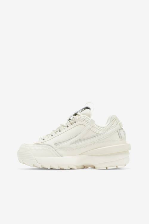 Exp Zapatillas Fila Disruptor 2 Mujer Beige | Fila437MK