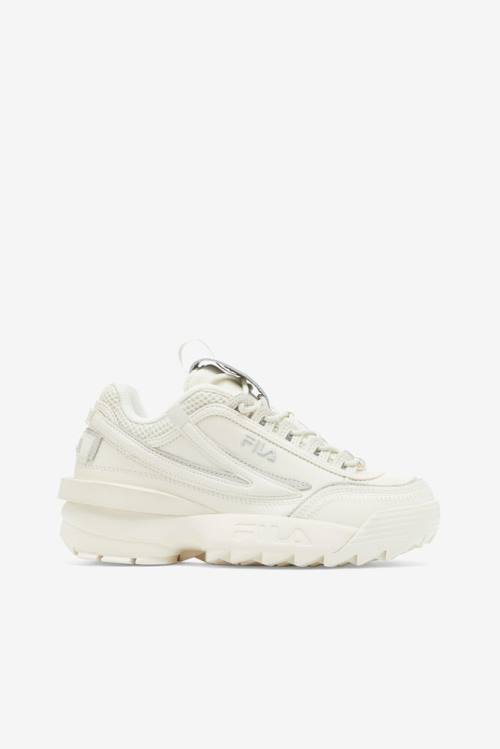 Exp Zapatillas Fila Disruptor 2 Mujer Beige | Fila437MK