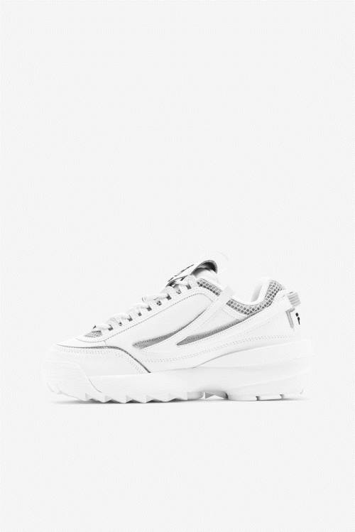 Exp Zapatillas Fila Disruptor 2 Mujer Blancas | Fila630YA