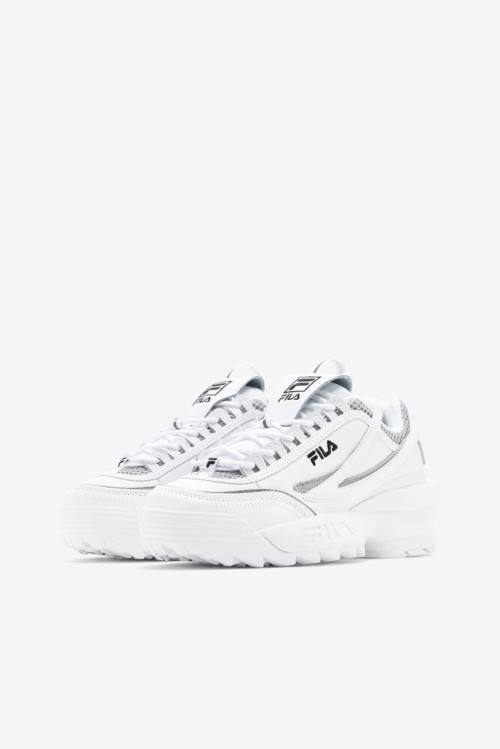 Exp Zapatillas Fila Disruptor 2 Mujer Blancas | Fila630YA