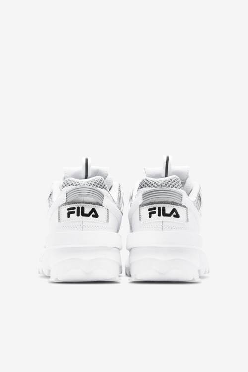 Exp Zapatillas Fila Disruptor 2 Mujer Blancas | Fila630YA