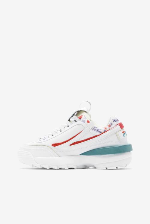 Exp Zapatillas Fila Disruptor 2 Mujer Blancas | Fila872HU