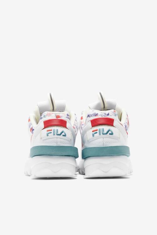 Exp Zapatillas Fila Disruptor 2 Mujer Blancas | Fila872HU