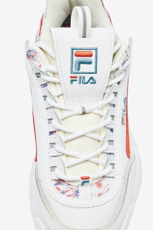 Exp Zapatillas Fila Disruptor 2 Mujer Blancas | Fila872HU