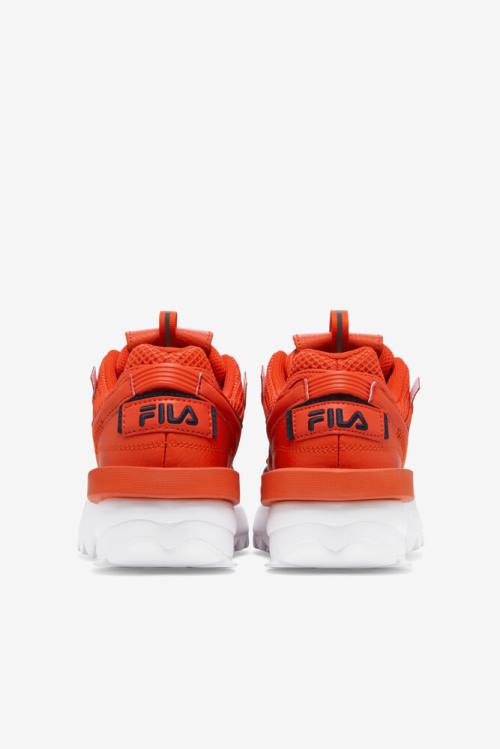 Exp Zapatillas Fila Disruptor 2 Mujer Naranjas Azul Marino Blancas | Fila641JM