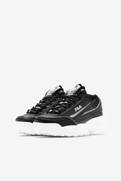 Exp Zapatillas Fila Disruptor 2 Mujer Negras Blancas | Fila678WQ