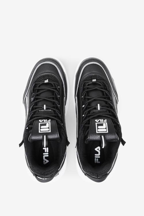 Exp Zapatillas Fila Disruptor 2 Mujer Negras Blancas | Fila678WQ