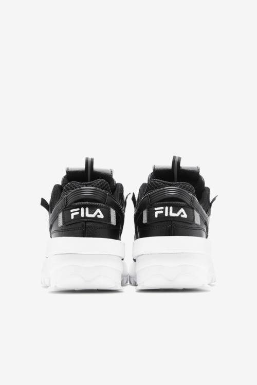 Exp Zapatillas Fila Disruptor 2 Mujer Negras Blancas | Fila678WQ