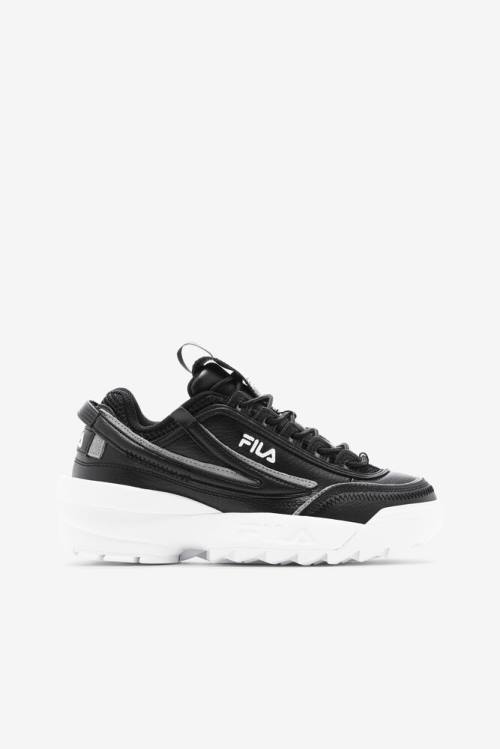 Exp Zapatillas Fila Disruptor 2 Mujer Negras Blancas | Fila678WQ