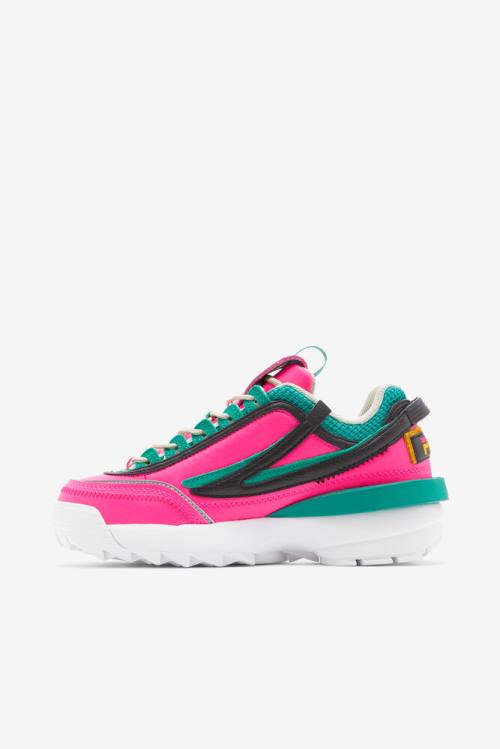 Exp Zapatillas Fila Disruptor 2 Mujer Rosas Doradas | Fila570AG