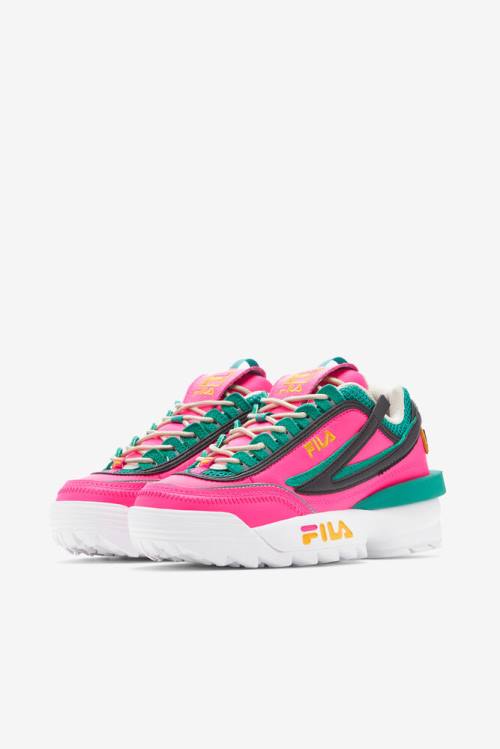 Exp Zapatillas Fila Disruptor 2 Mujer Rosas Doradas | Fila570AG