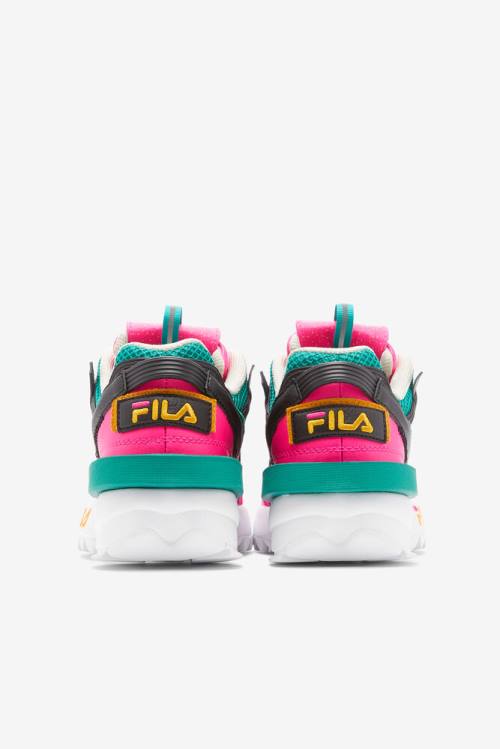 Exp Zapatillas Fila Disruptor 2 Mujer Rosas Doradas | Fila570AG