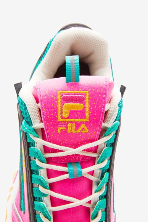 Exp Zapatillas Fila Disruptor 2 Mujer Rosas Doradas | Fila570AG